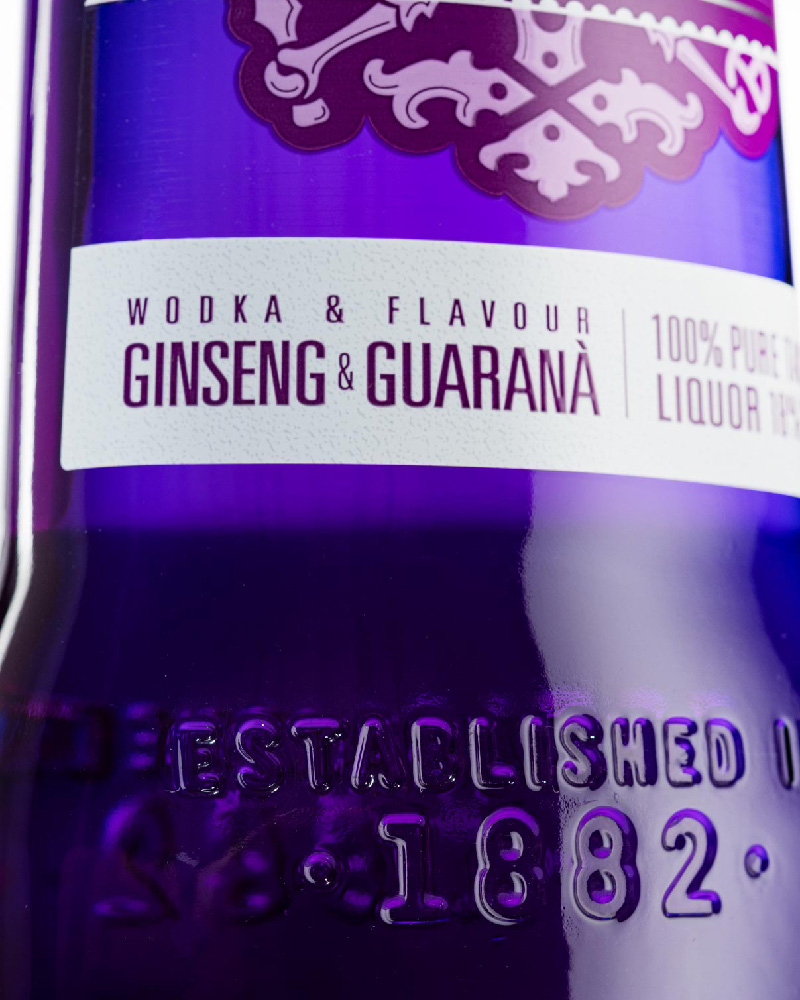 Dettaglio della Ginseng & Guaranà