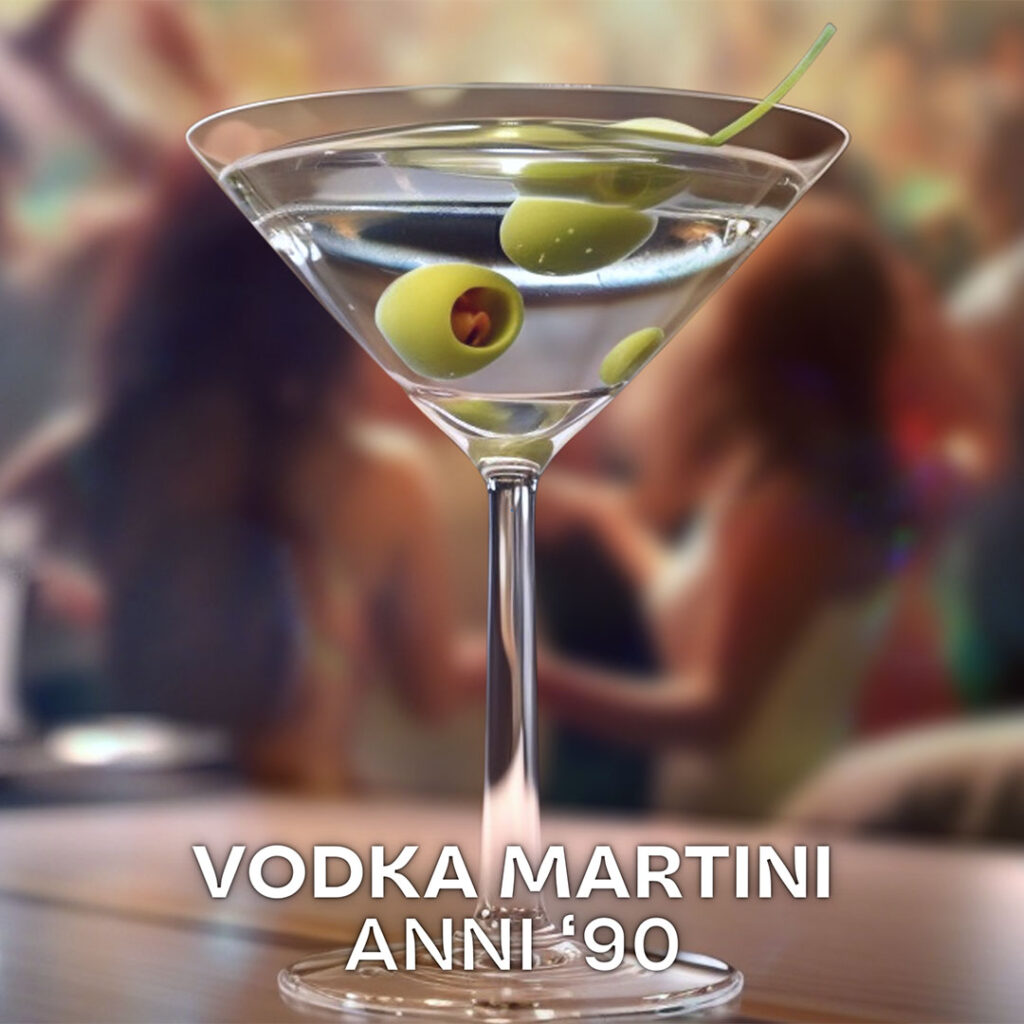 Vodka Margini, anni ‘90
Scopri come prepararlo oggi